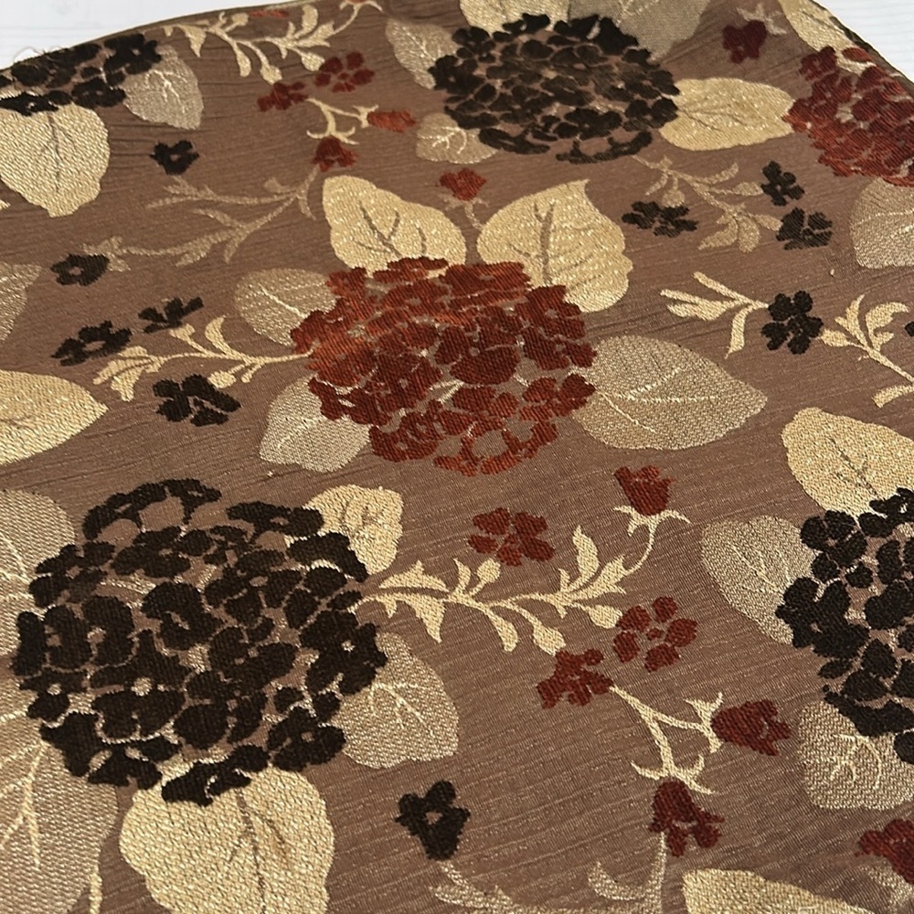 Floral Patterned Pillow Cover
